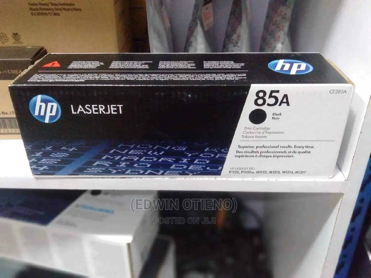 Improved 85A Toner for HP