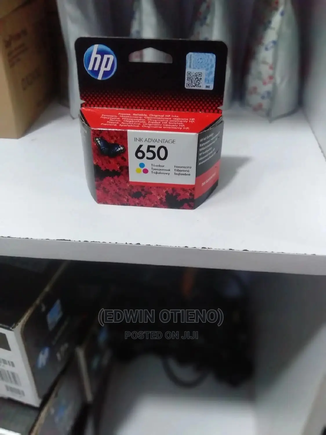 650 Tri Color Cartridge