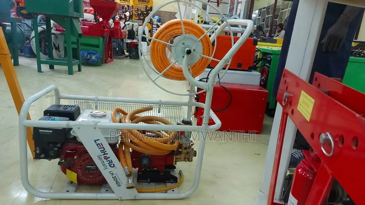 Sprayers (Movable Tank/Drum)