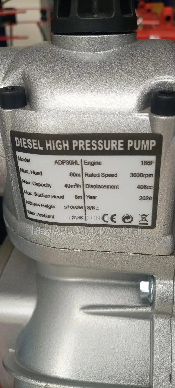 Waterpump Portable