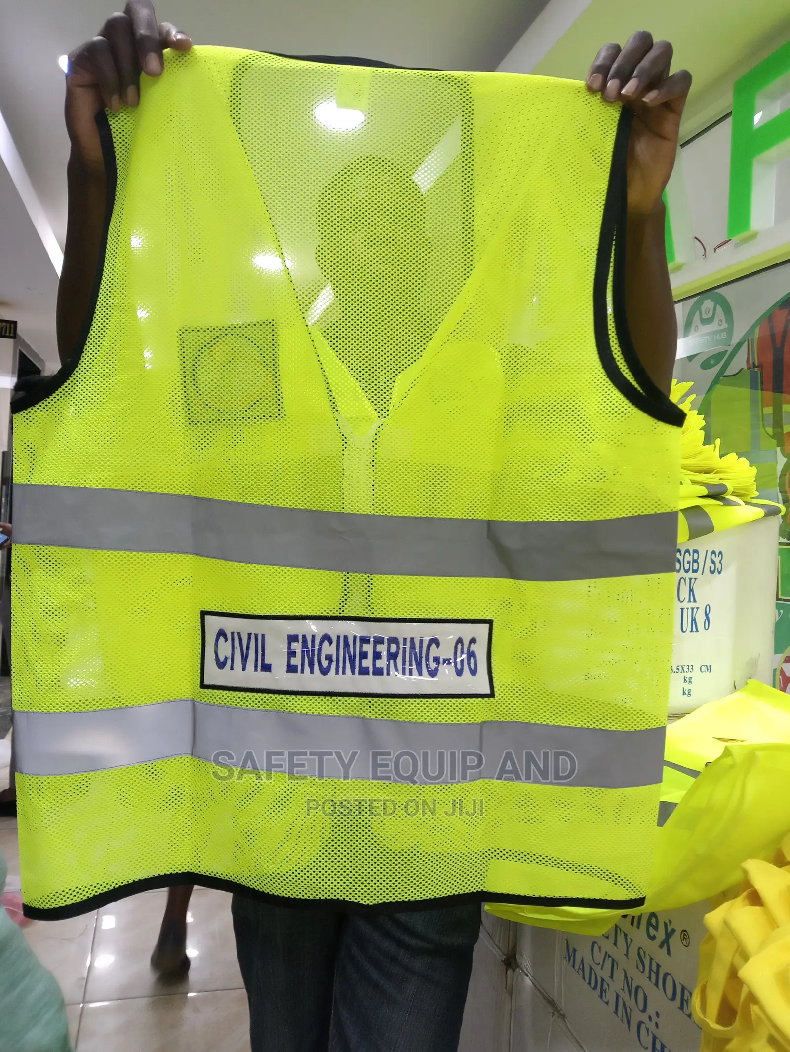 Safety Vests-Netted Reflector