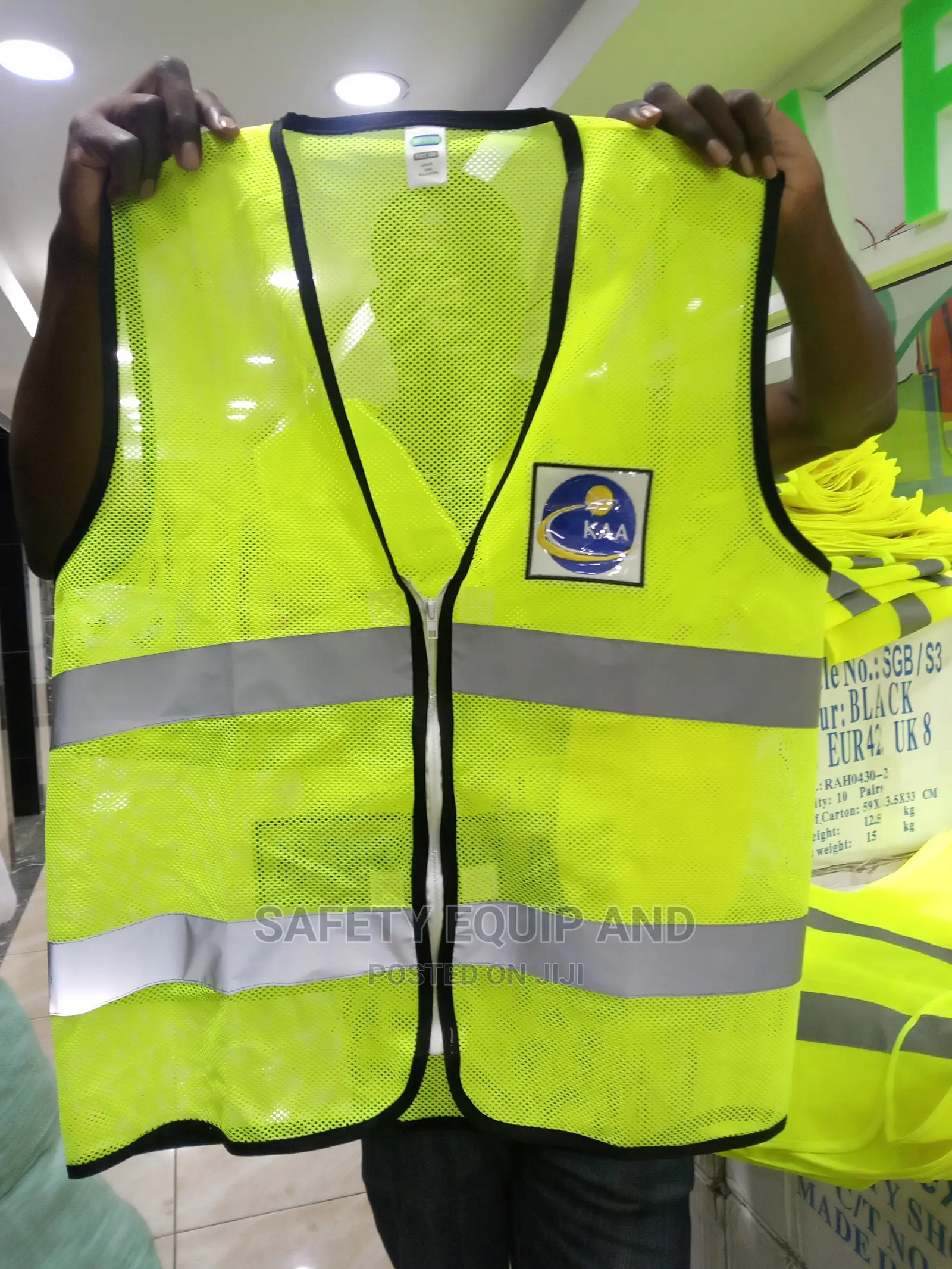 Safety Mesh Reflective Vest on Sale