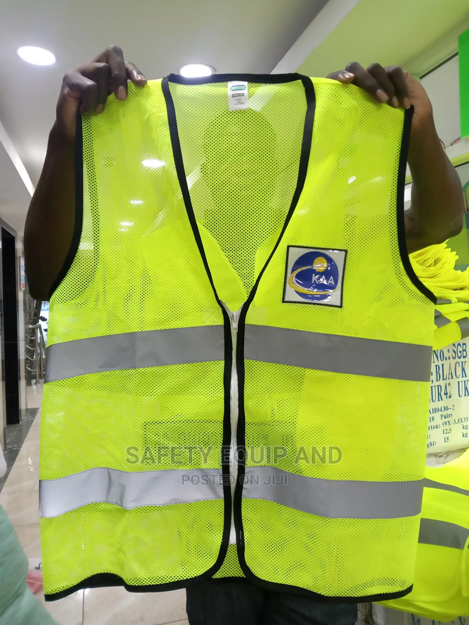 Buy High Visibility Reflective Vest at Safety Hub