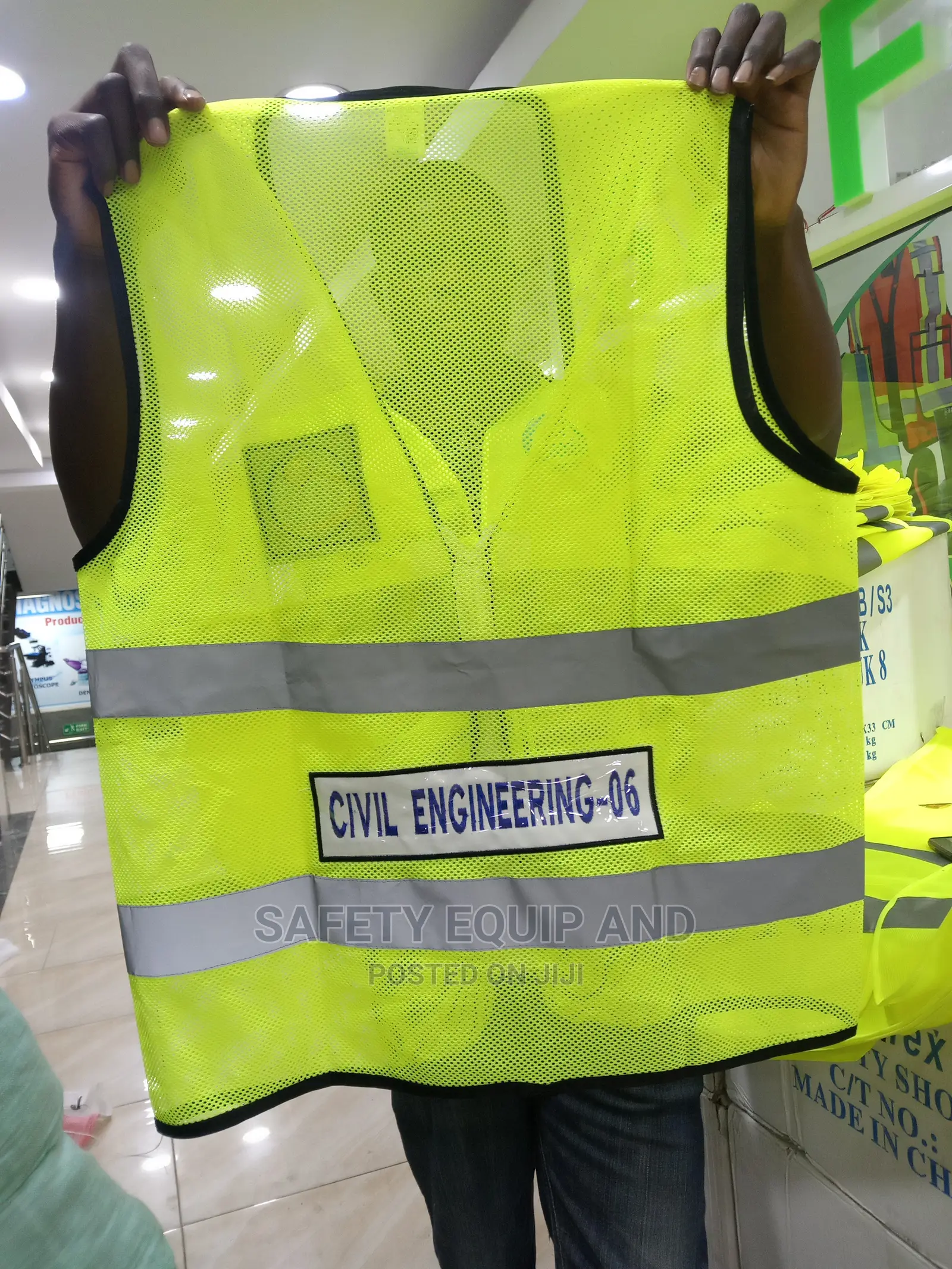 Buy High Visibility Reflective Vest at Safety Hub