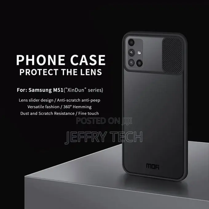 Samsung Galaxy M51 Protective Case(Green)