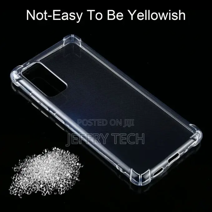 Samsung Galaxy S20 FE TPU Case(Transparent)