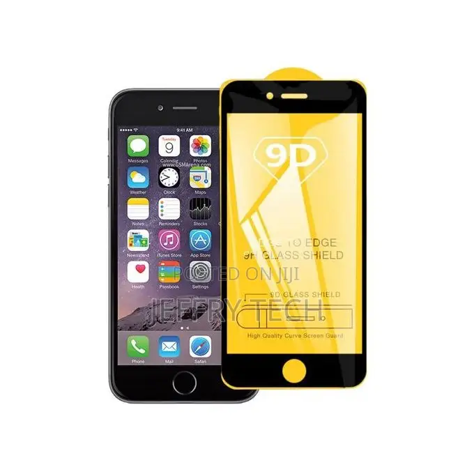 iPhone 6 Plus iPhone 6s Plus 9D Full Screen Tempered Glas