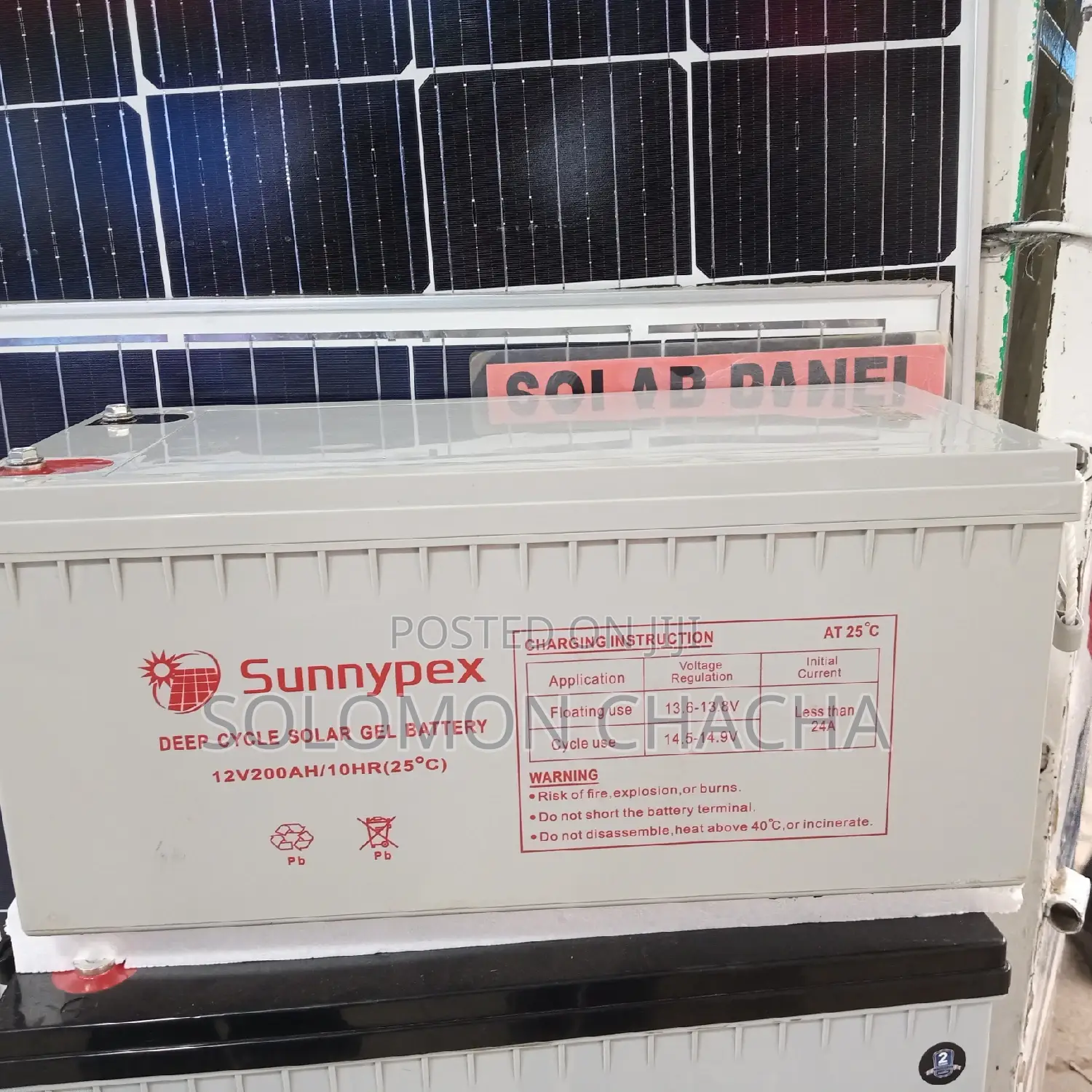 Sunnypex 200ah 12v Battery