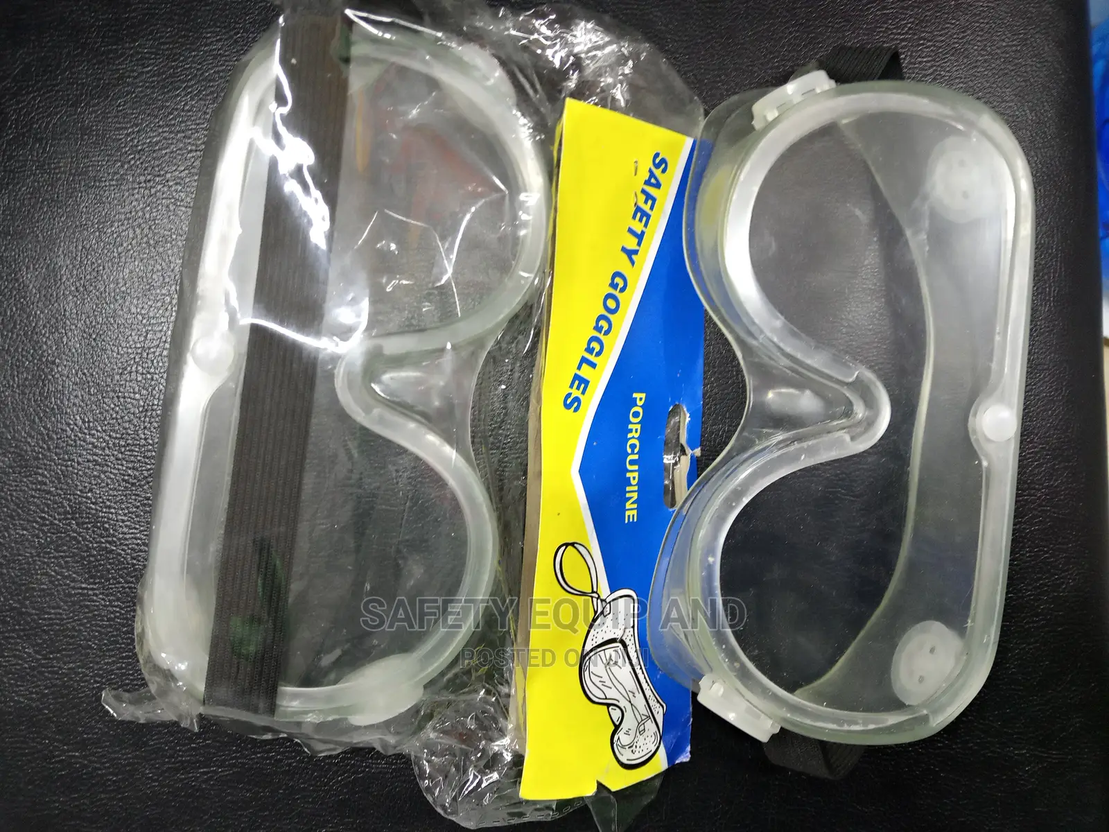 Clear Ant-Fog Safety Goggles