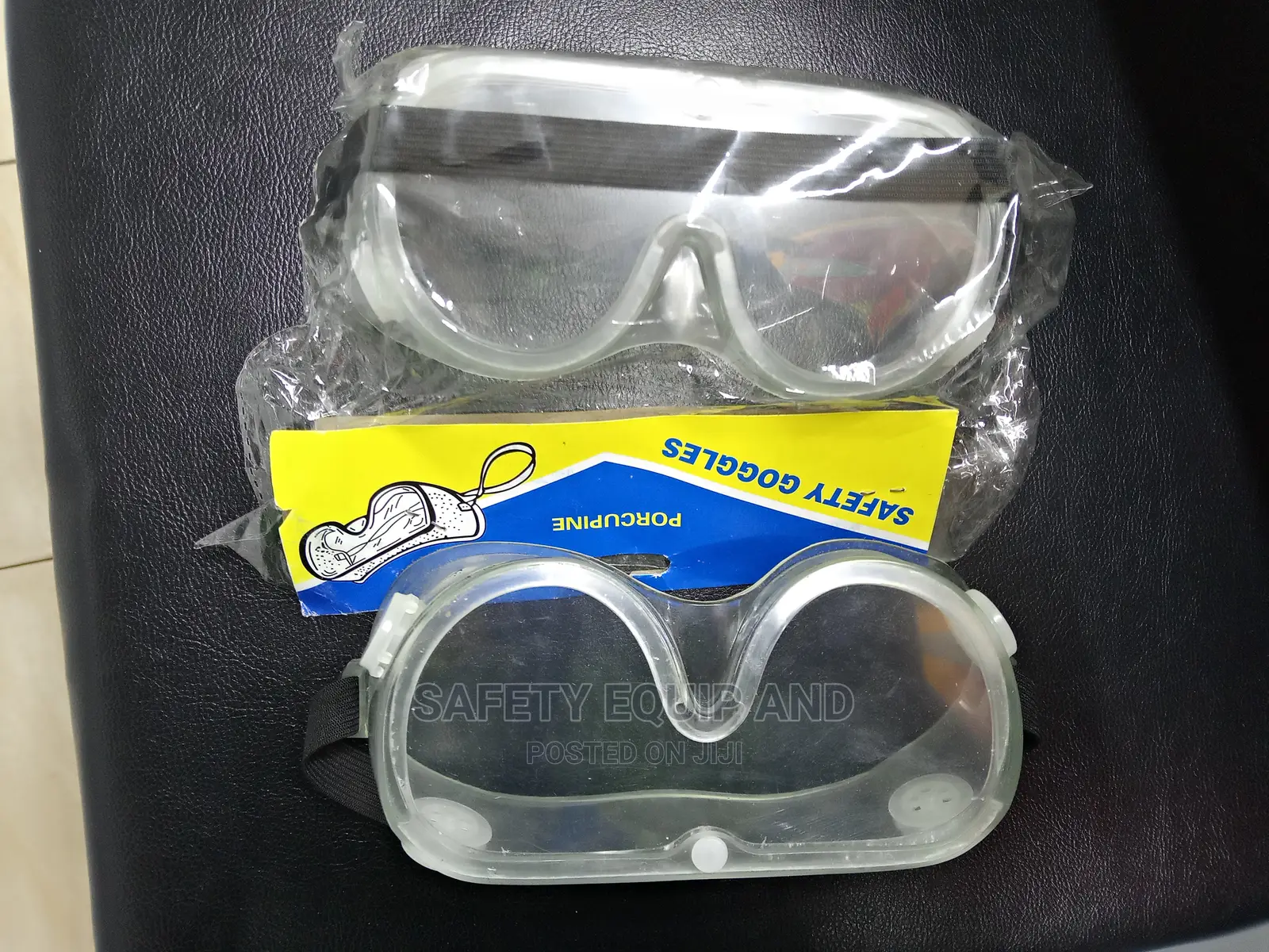 Clear Ant-Fog Safety Goggles