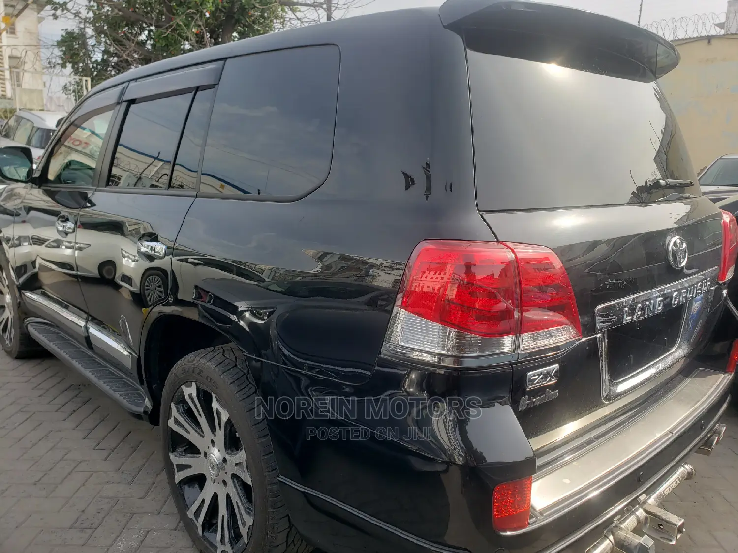 Toyota Land Cruiser 2014 Teal