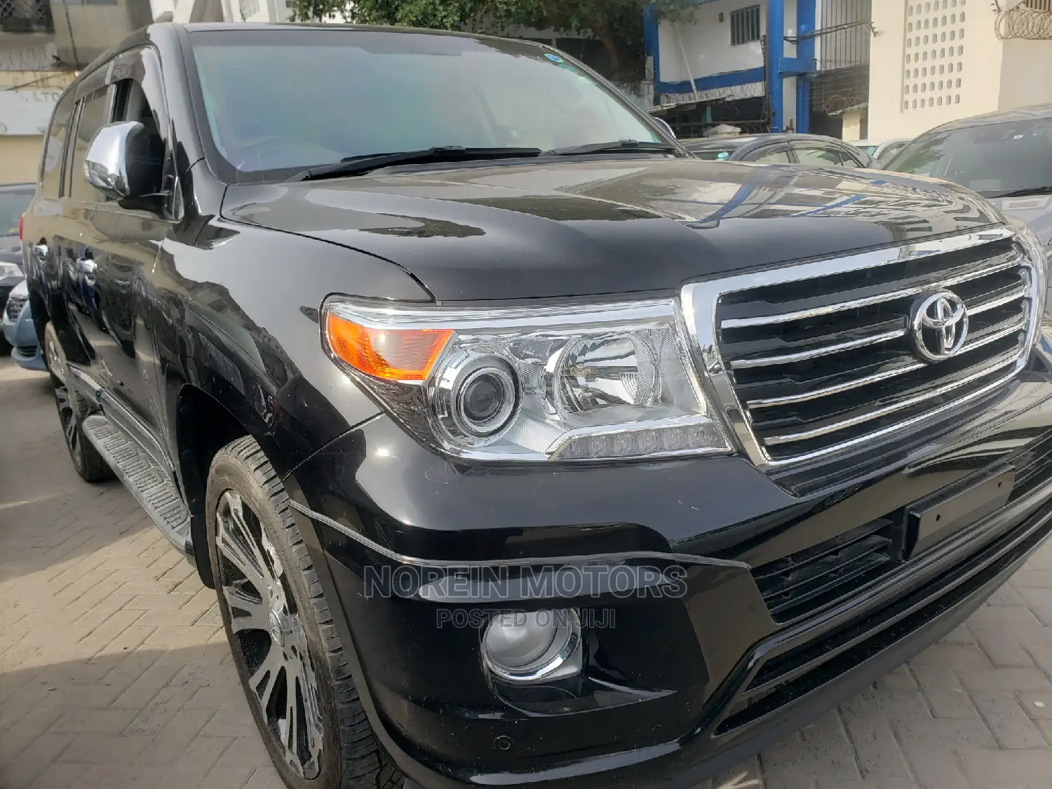 Toyota Land Cruiser 2014 Teal