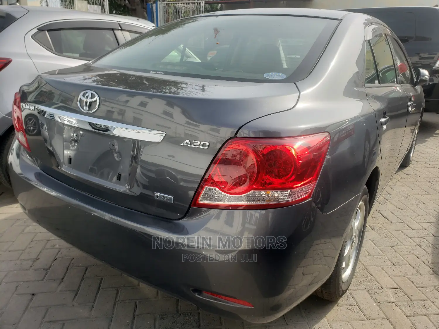 Toyota Allion 2014 Teal