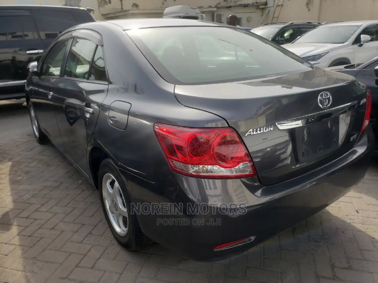 Toyota Allion 2014 Teal