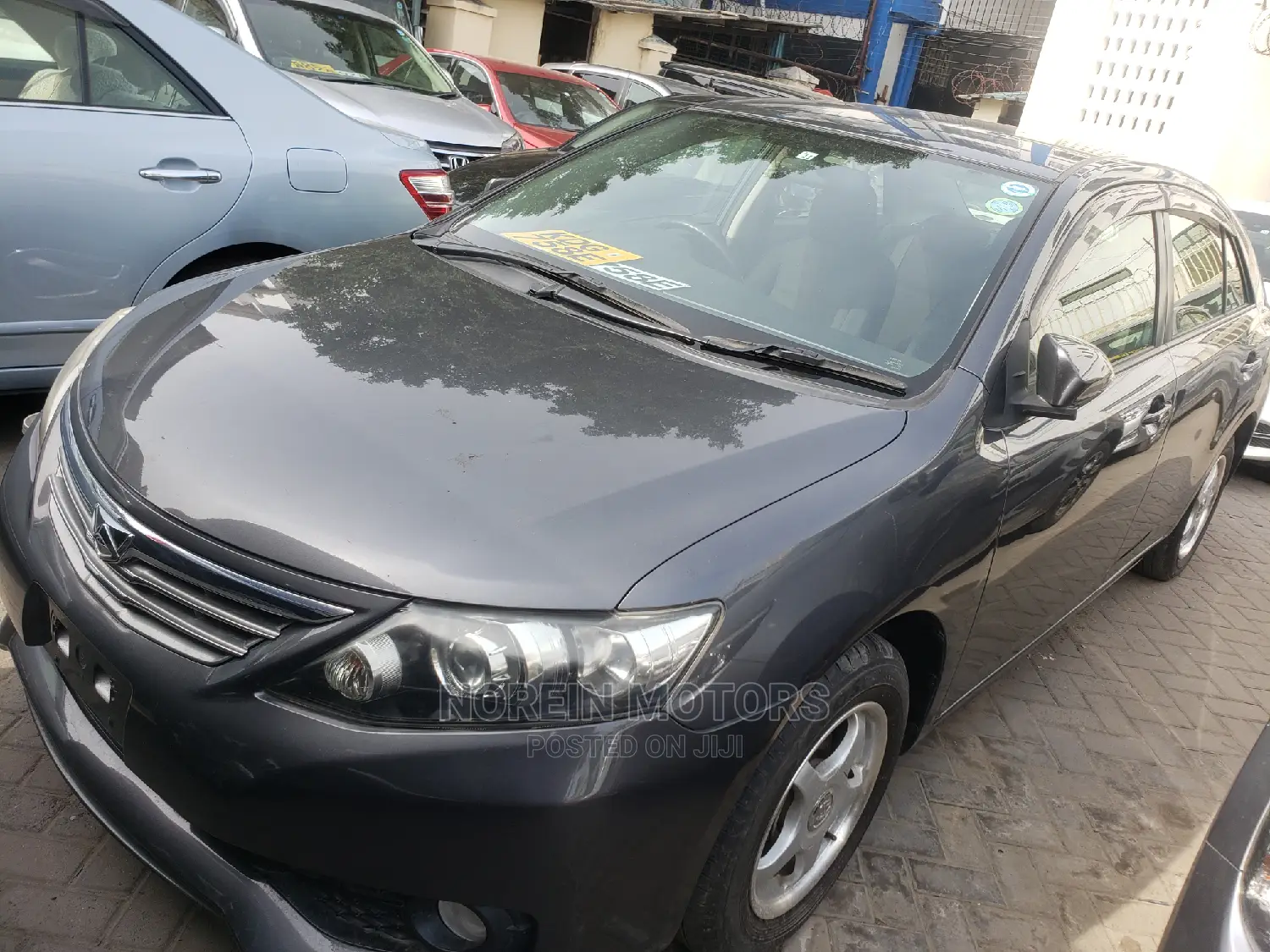 Toyota Allion 2014 Teal