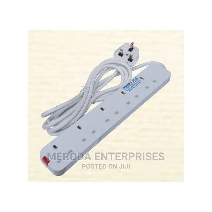 Power King 5 Way Power Extension 3M Cable