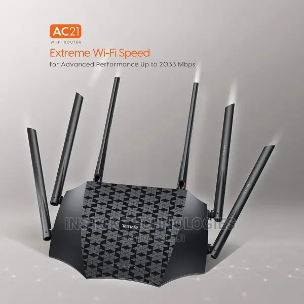 Tenda Ac2100 Dual Band Gigabit Wireless Router
