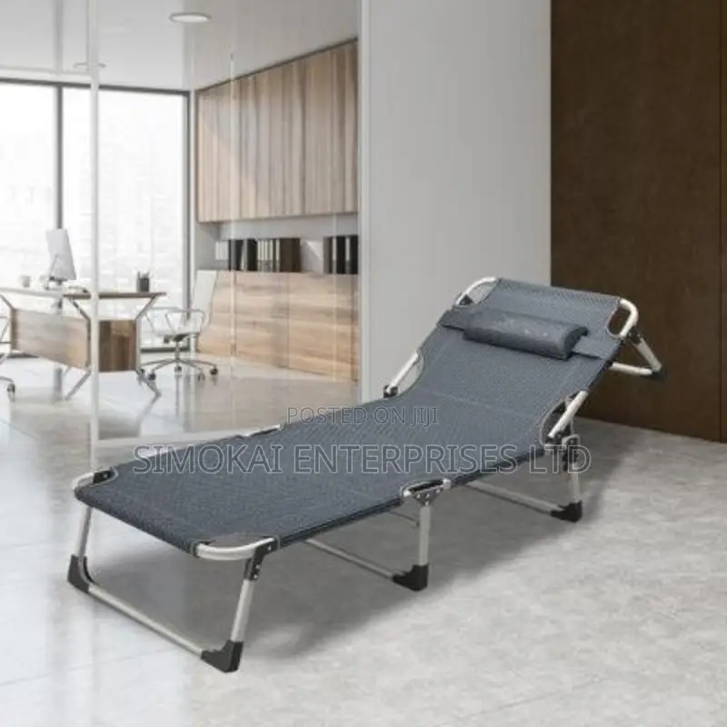 New Foldable Camping Bed With Pillow