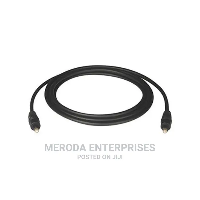 Generic 1.5m - Digital Optical Cable - Black