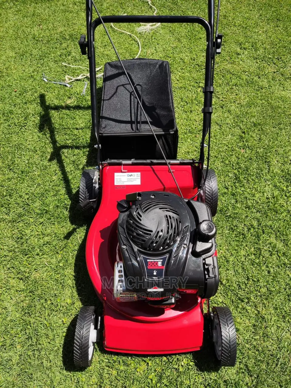 Grass Cutting Garden Lawn Mower