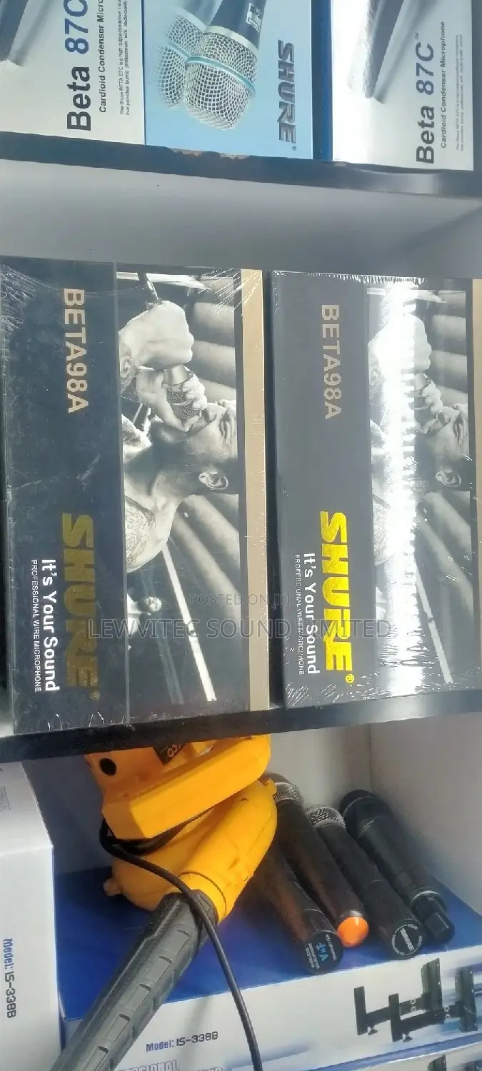 Shure Beta 98A