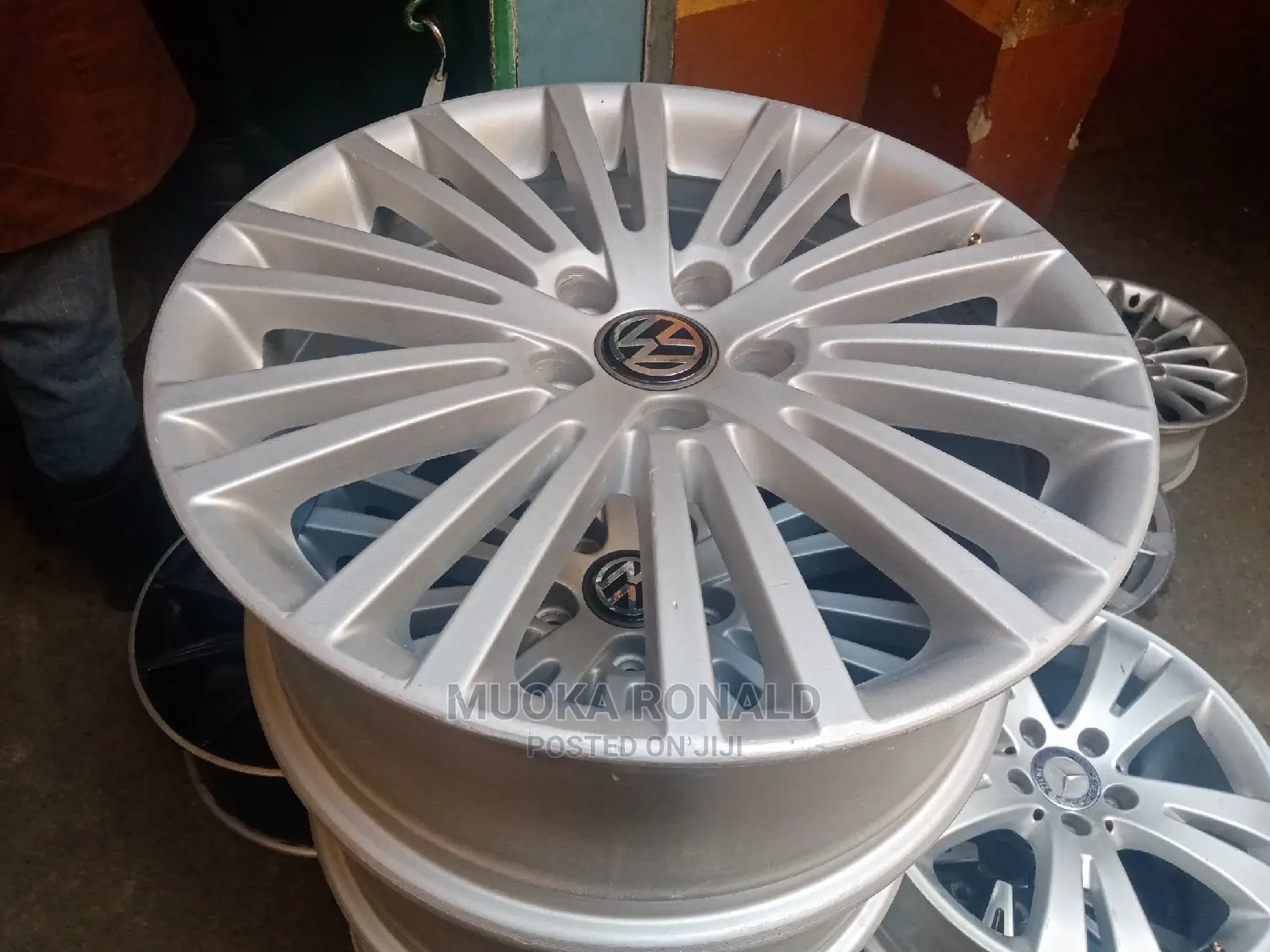 Volkswagen(Vw) Original Sports Rims