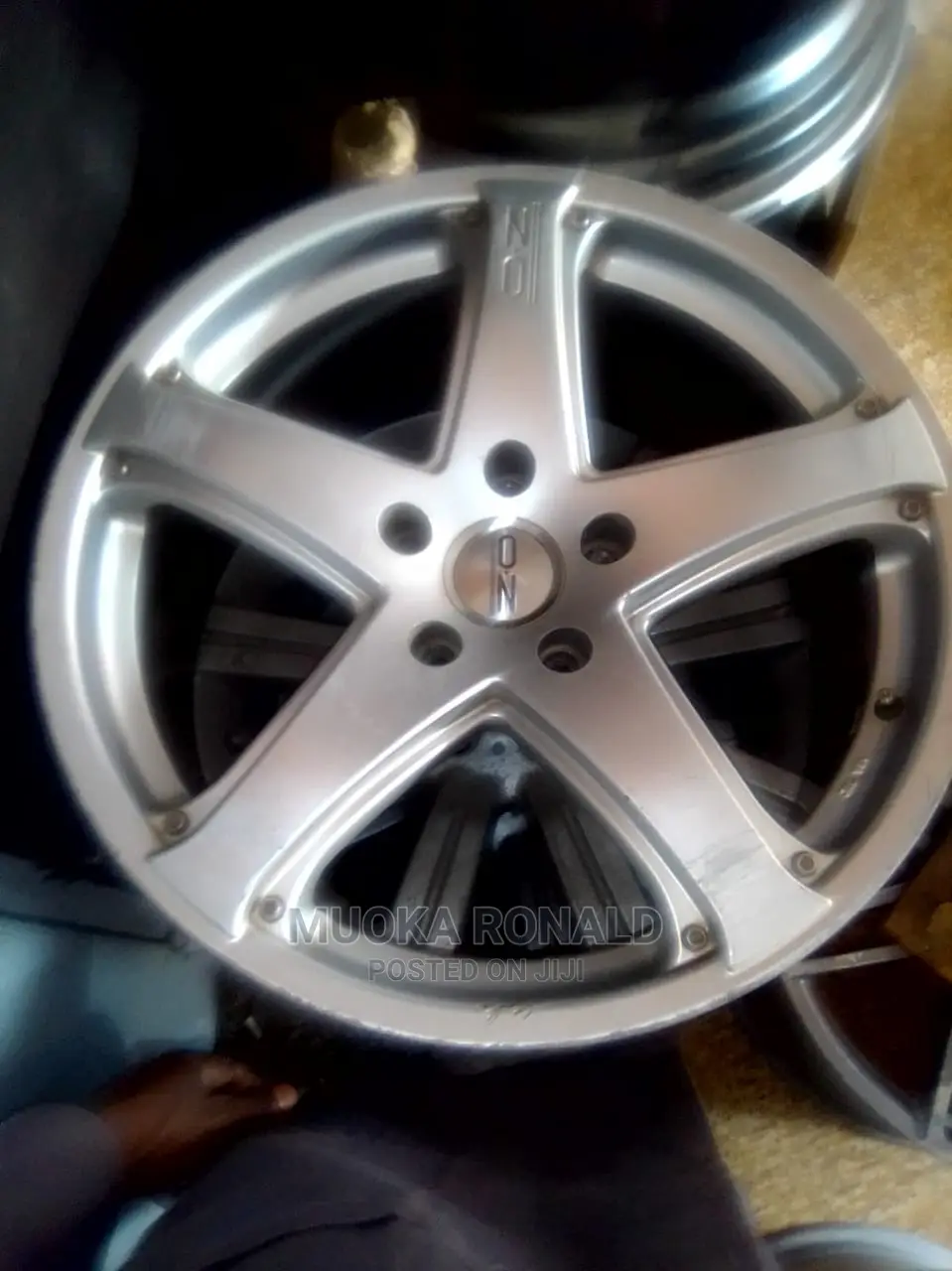 Jeep Original Sports Rims (20inch)