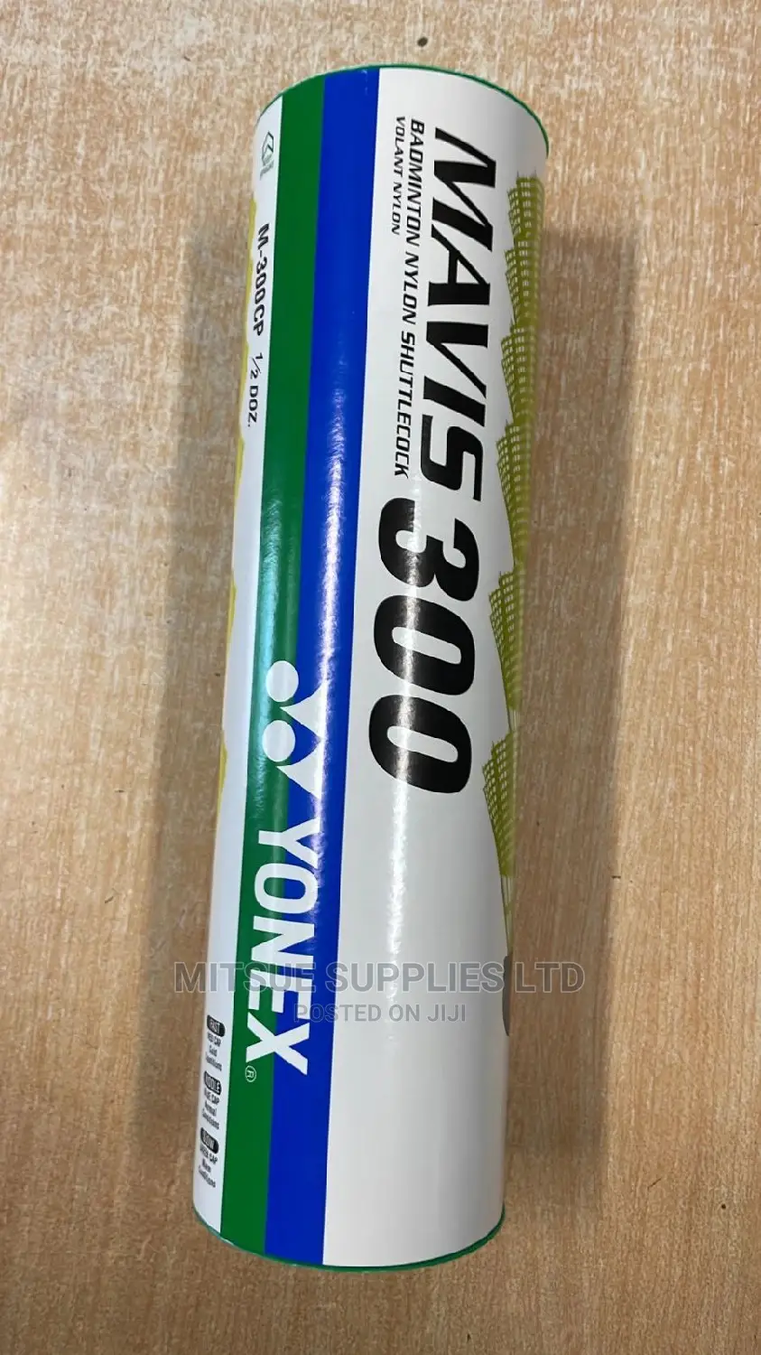 Mavis 300 Premium Shuttlecock- Yonex Green Top