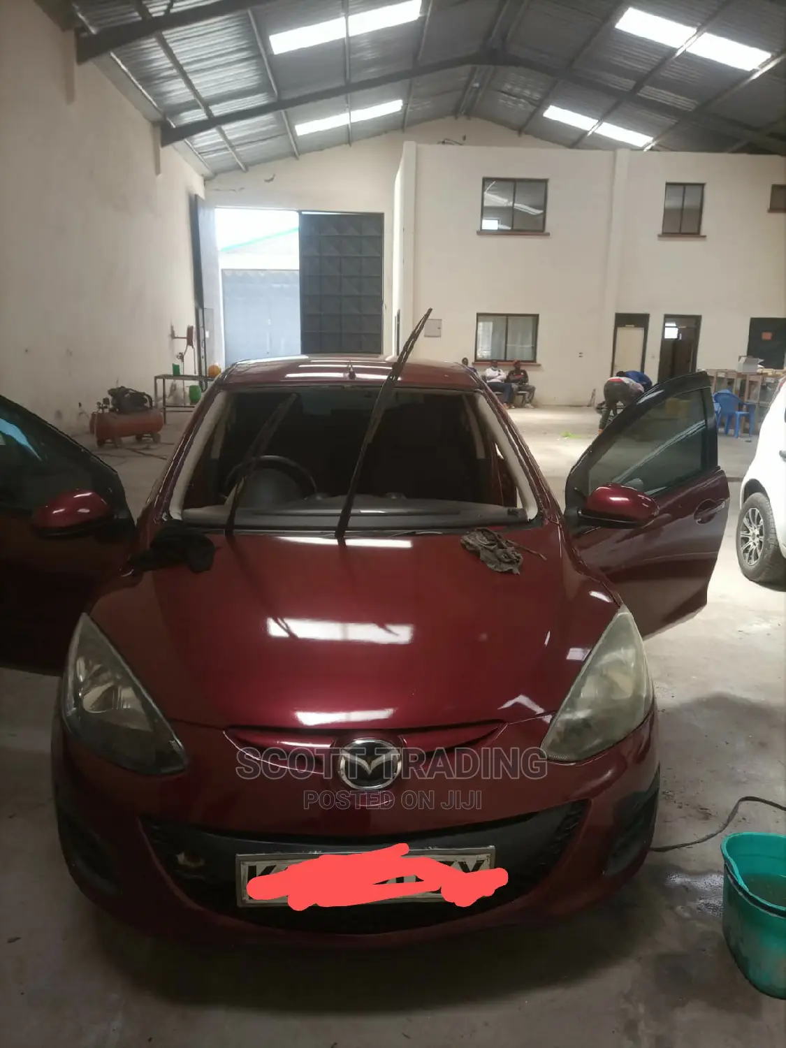 Mazda Demio 2008