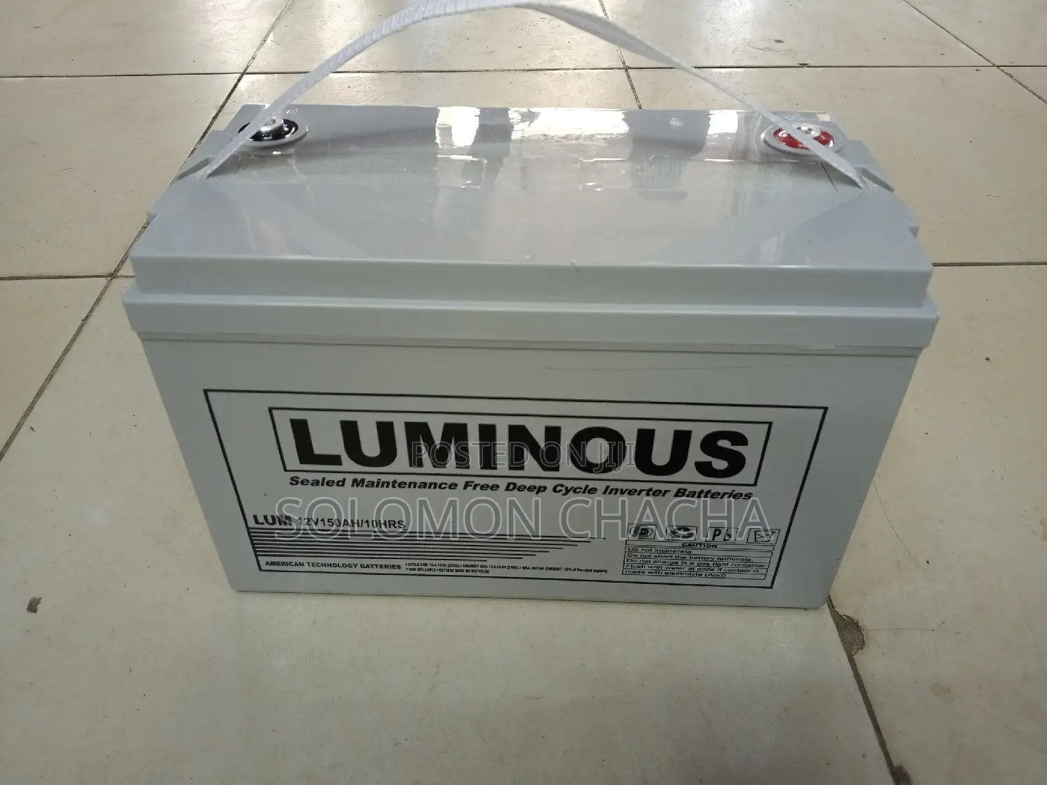 Luminous 150ah 12v Backup Battery