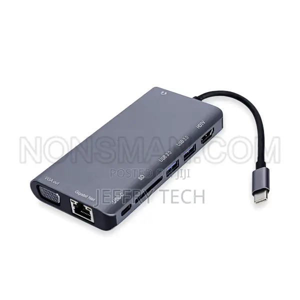 8 in 1 USB Type C Hub