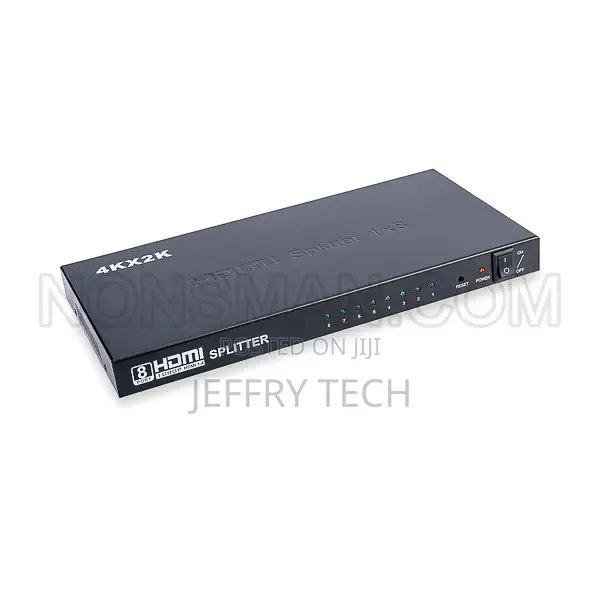 8 Port HDMI Splitter