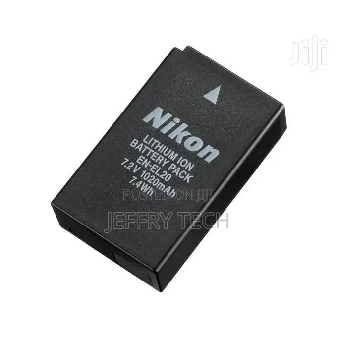 Nikon En-El 20 Battery for Nikon Coolpix and J Cameras.