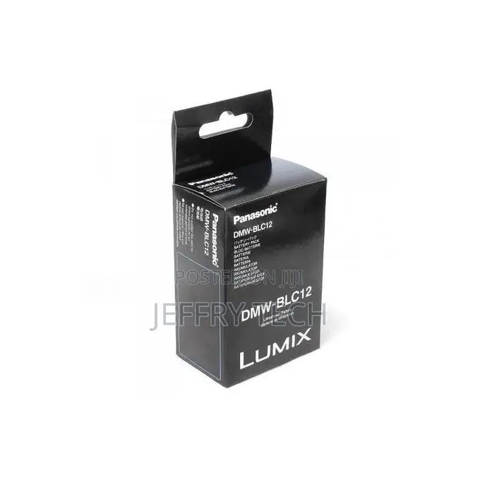 Panasonic Dmw-Blc12 Panasonic Battery for Lumix Gh5 Cameras.