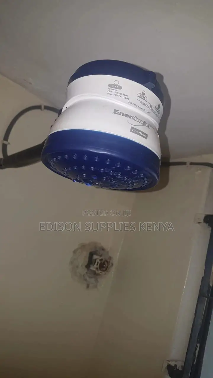 Enerducha Enerbras 3T Instant Shower Water Heater