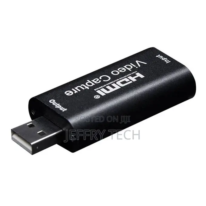Usb2.0 to Hdmi Capture Card Game Video Live Compatible For