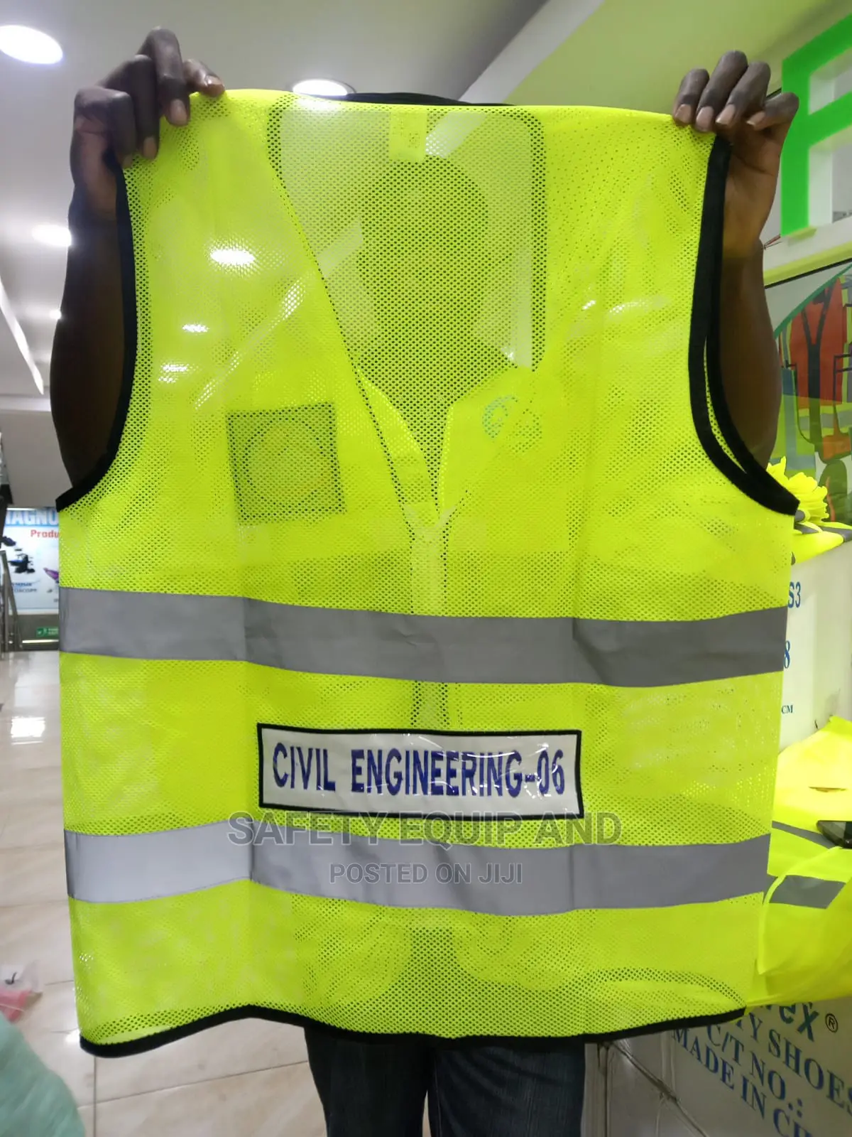 Safety Vests-Green -Netted