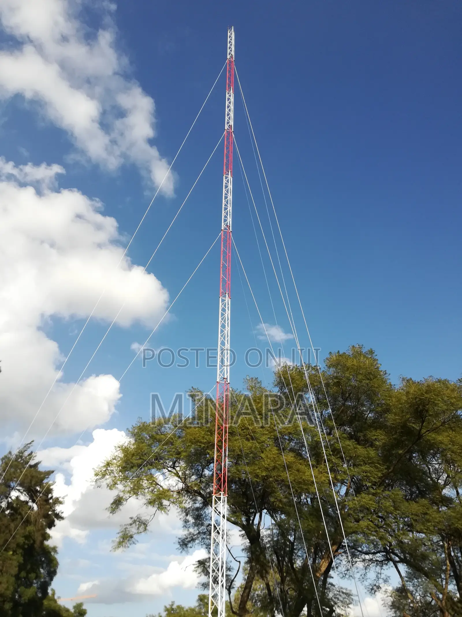 Mast Installation , Guy Masts and Telecom Towers Services