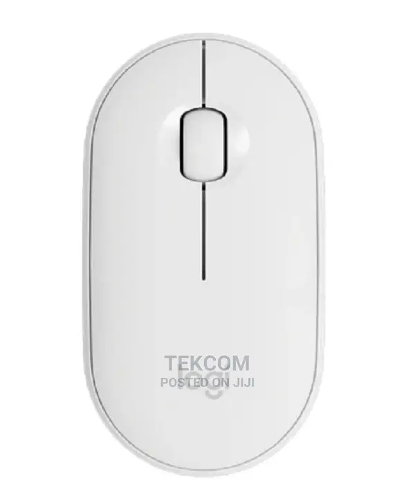 Logitech Pebble Wireless Mouse M350 - Off-White