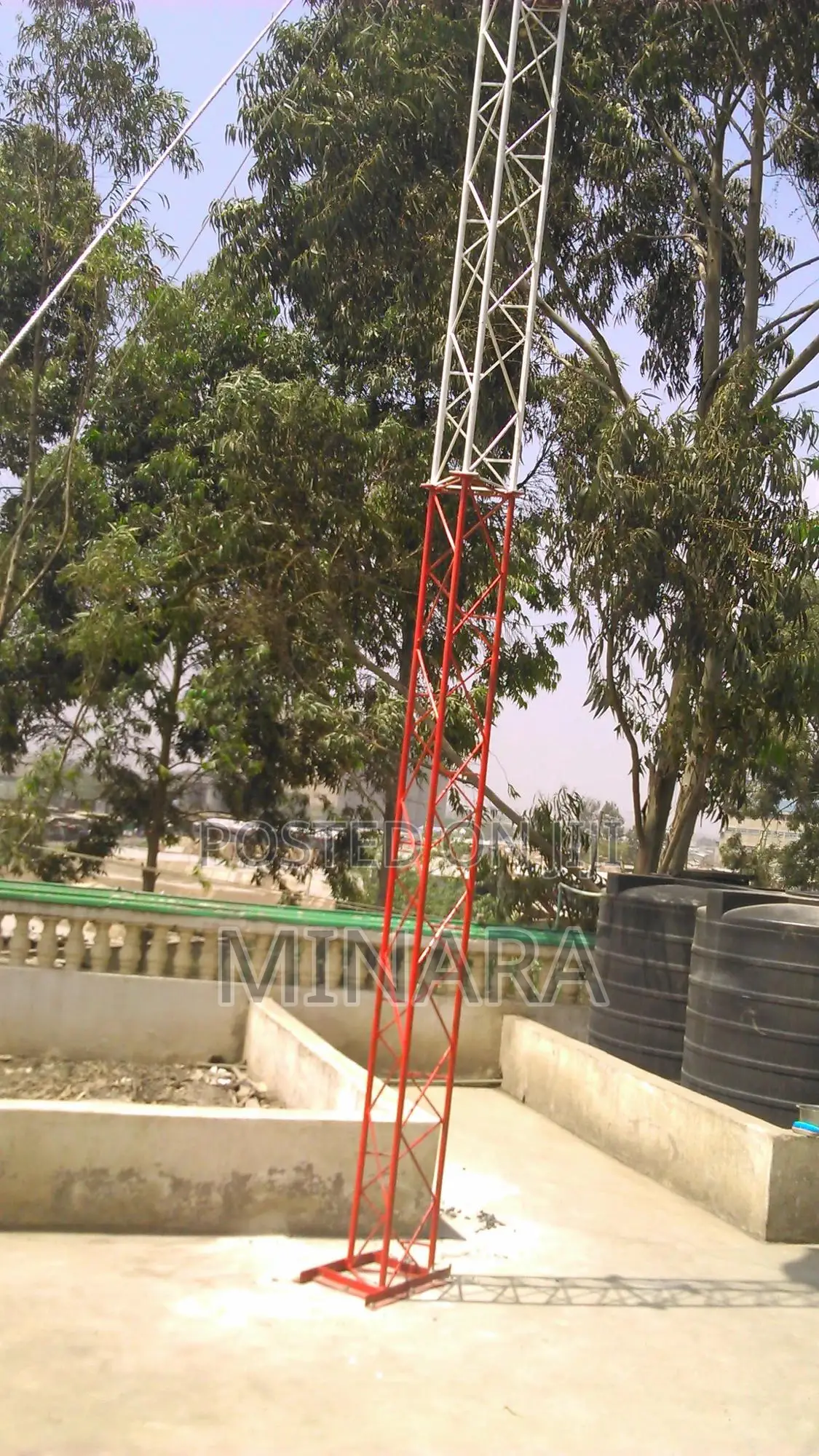 Mast Installation , Guy Masts and Telecom Towers Services