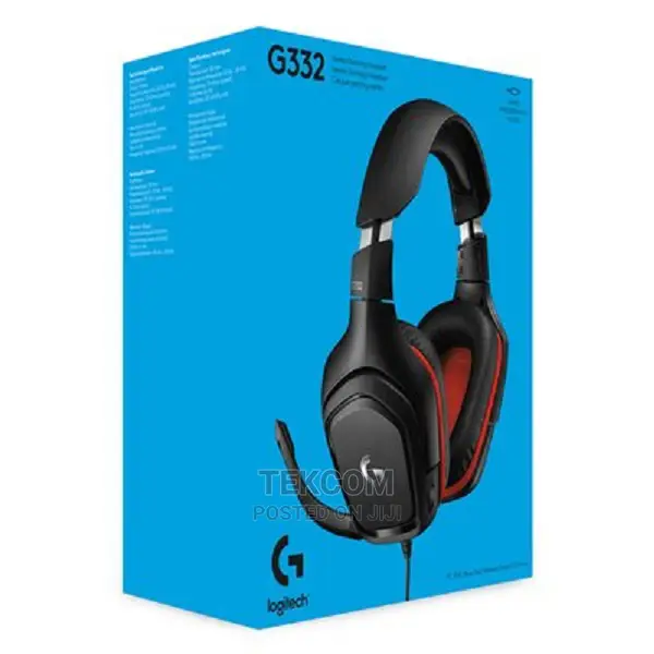 Logitech G332 Stereo Gaming Headset