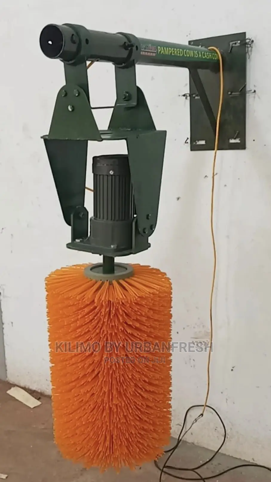 Cow Body Brush Automatic 2025