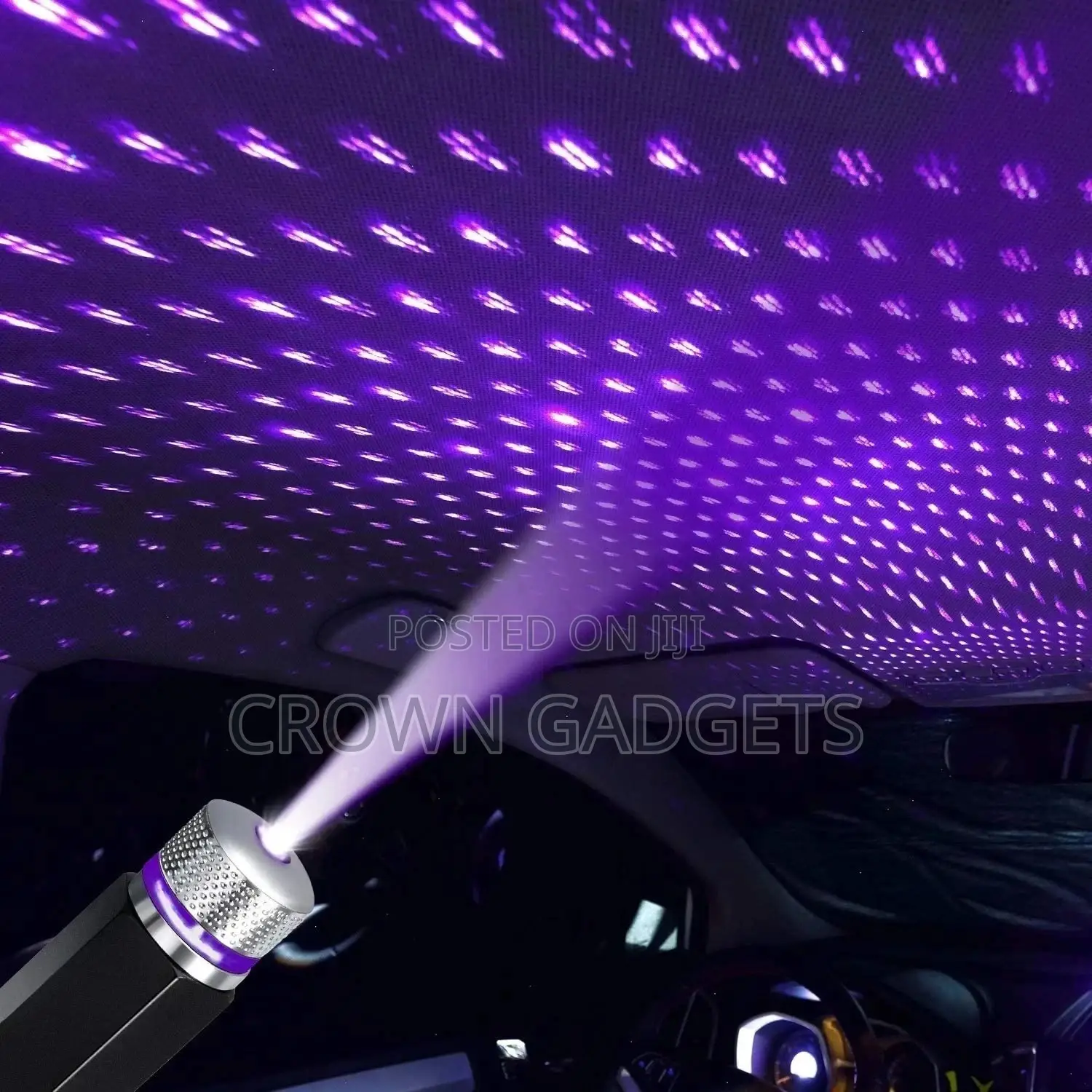 Bright LED Car USB Light Roof Star