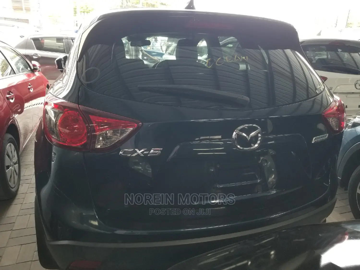 Mazda CX-5 2015 Blue