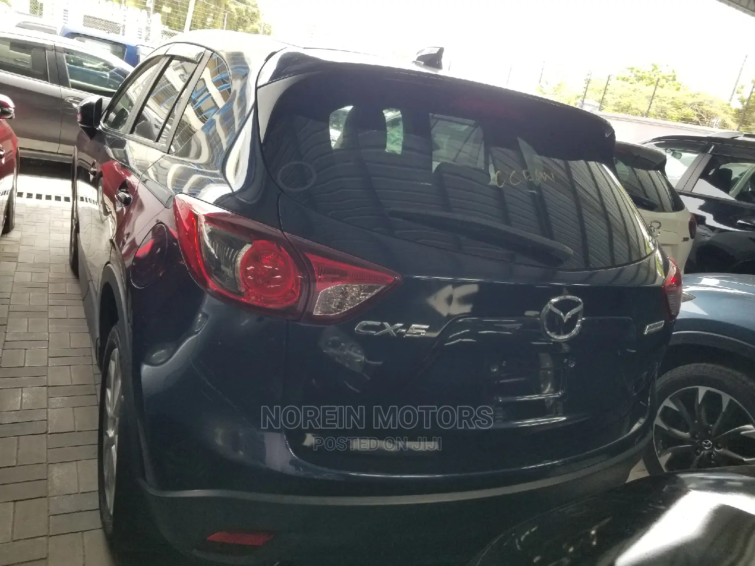 Mazda CX-5 2015 Blue
