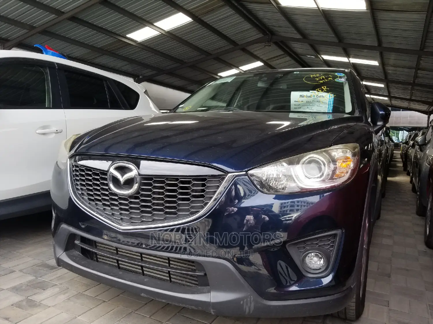 Mazda CX-5 2015 Blue