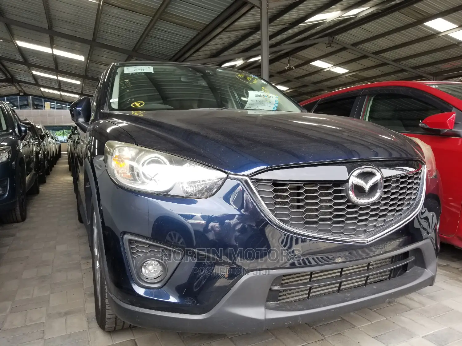 Mazda CX-5 2015 Blue