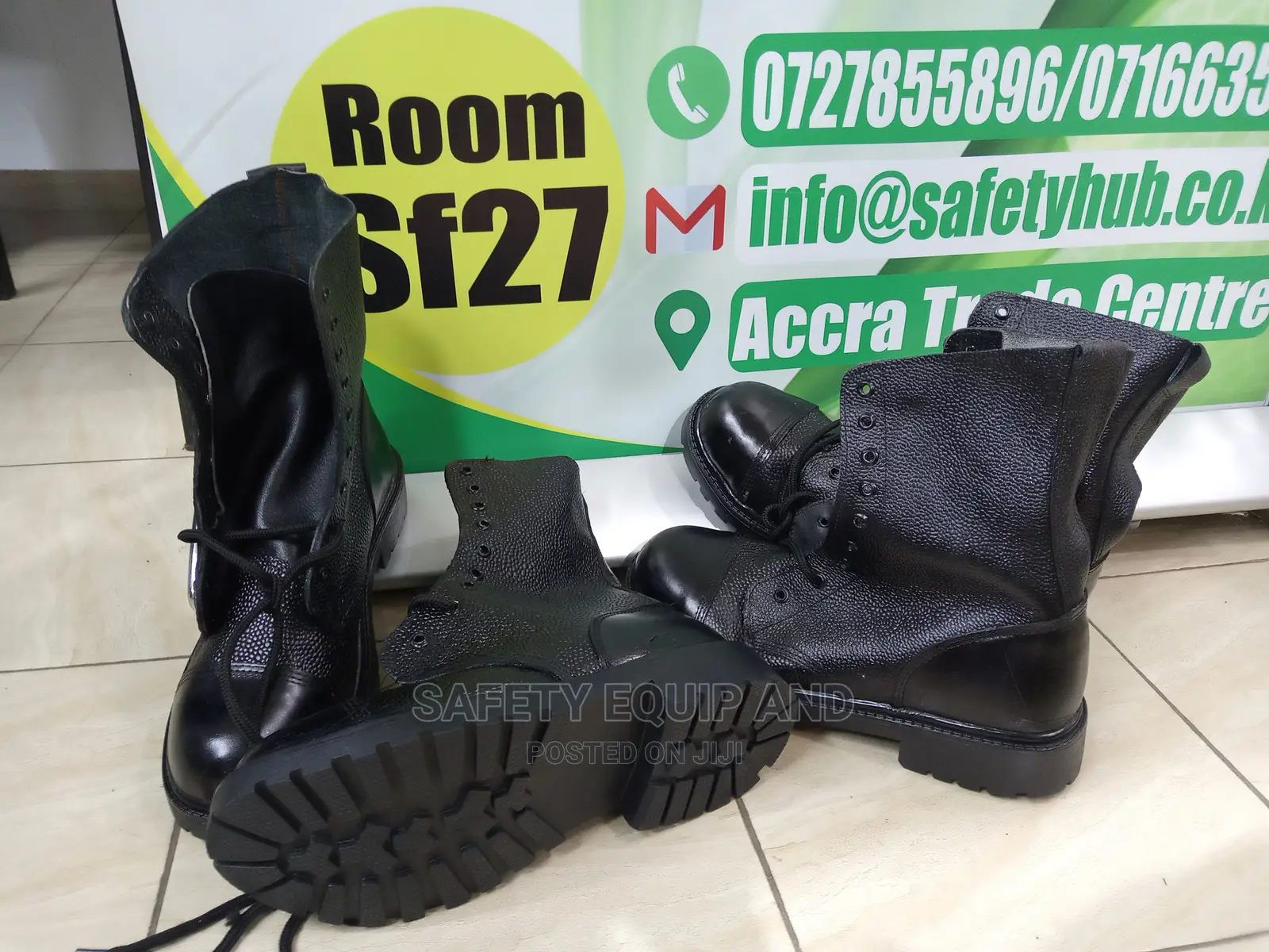 Police Boots Available