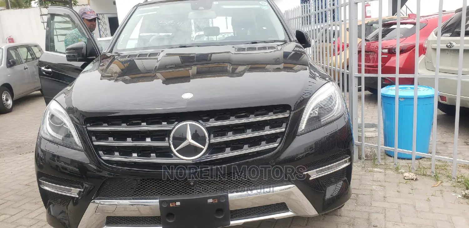 Mercedes-Benz M Class 2015 Black