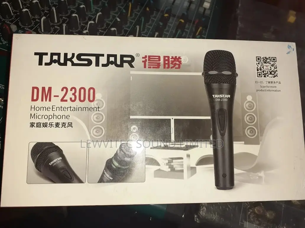 Talkstar Microphone